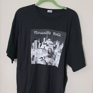 The Phoenician Scheme T-shirt Wes Anderson Movie Promo- Size XL Marseille Bob's
